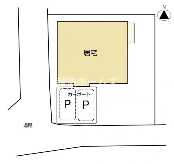 中古戸建　西蒲区長場