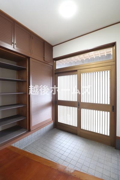 中古戸建　西蒲区長場