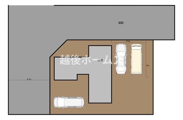 中古戸建　西蒲区竹野町