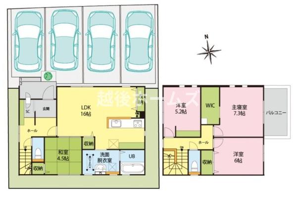 A棟秋葉区新町3丁目2