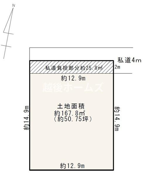 売地　中央区本馬越２丁目