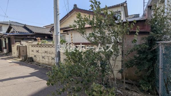 売地　中央区本馬越２丁目