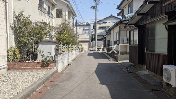 売地　中央区本馬越２丁目