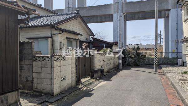 売地　中央区本馬越２丁目