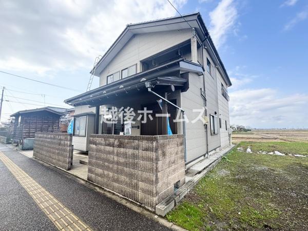中古戸建　三条市西潟