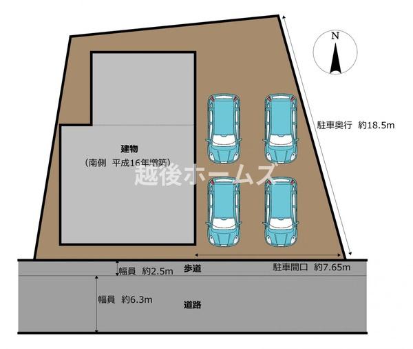 中古戸建　三条市西潟