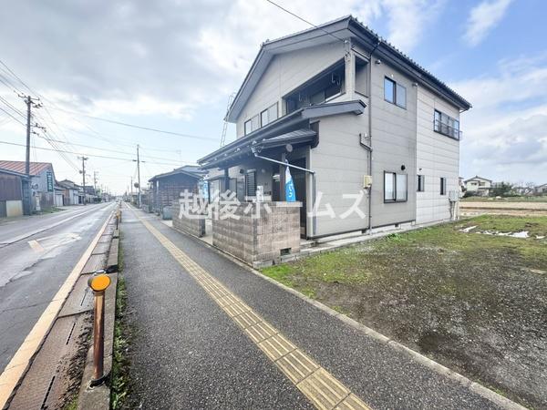 中古戸建　三条市西潟