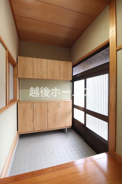 中古戸建　三条市西潟