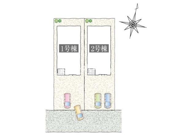 ２号棟　東区太平２丁目　タマタウン