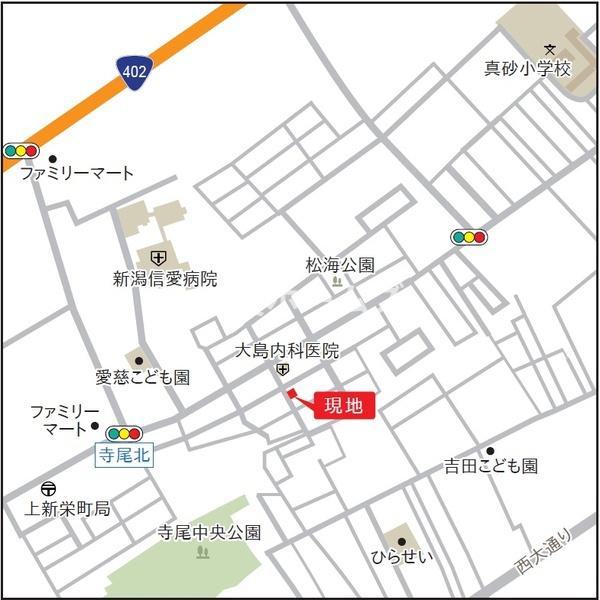 新潟市西区松海が丘１丁目の中古一戸建て