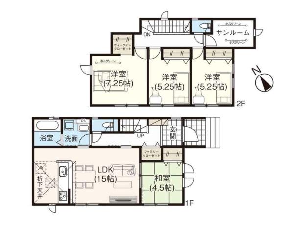 １号棟　北区太田　２期　グラファーレ