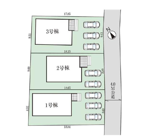 １号棟　北区太田　２期　グラファーレ