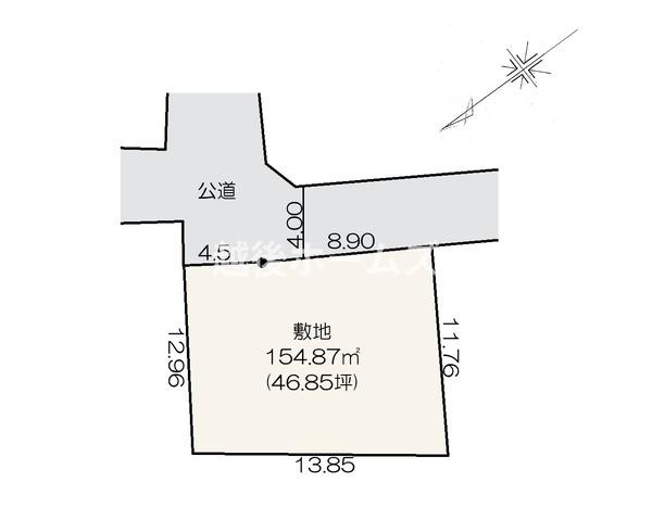 売地　東区藤見町１丁目