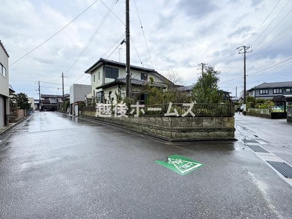 区画１　建築条件付　北区朝日町４丁目　グラファーレ