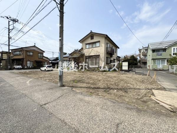 建築条件付　江南区亀田水道町５丁目　グラファーレ