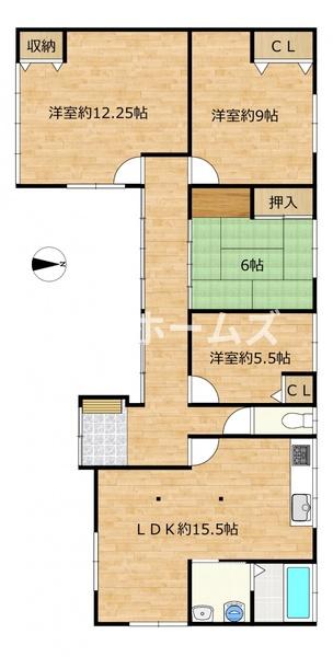 中古戸建　新発田市住吉町３丁目