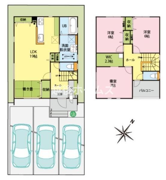 A棟江南区亀田水道町4丁目