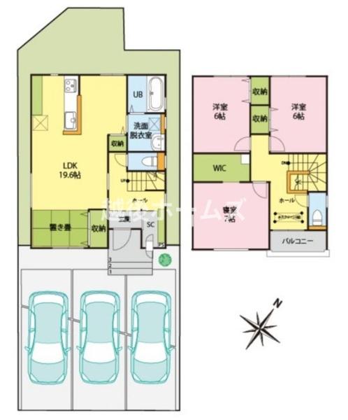 C棟江南区亀田水道町4丁目