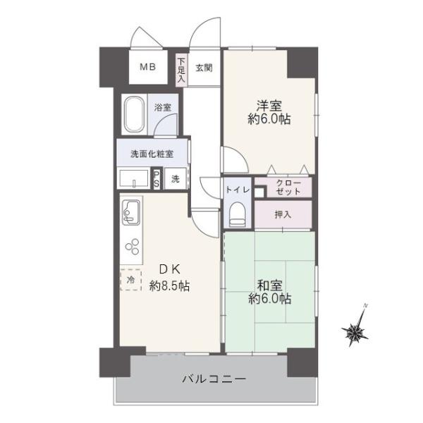 ベルカナン新潟駅南