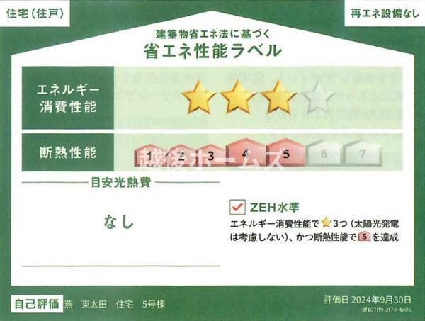 新築戸建　燕市東太田