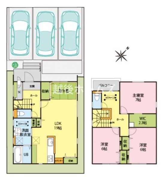 A棟西区坂井東2丁目