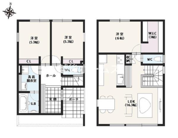 １号棟　中央区山二ツ１丁目　ライフステージ