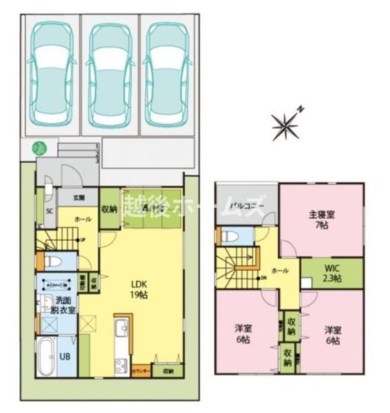B棟西区坂井東2丁目