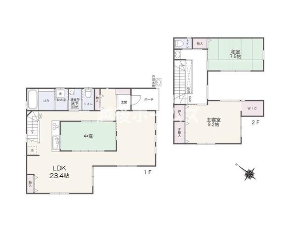 中古戸建　西区新通南２丁目