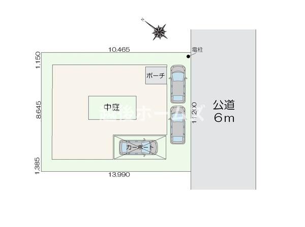 中古戸建　西区新通南２丁目
