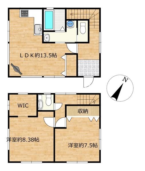 中古戸建　西蒲区仁箇