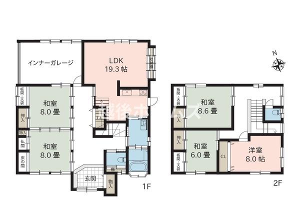 中古戸建　燕市小池