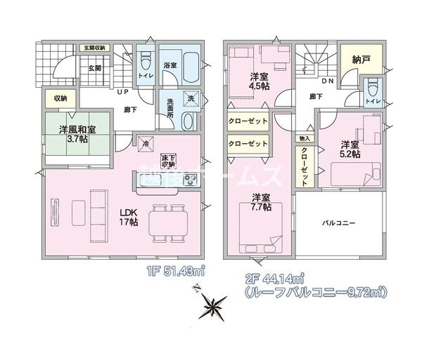 １号棟　加茂市新栄町　第１　クレイドルガーデン