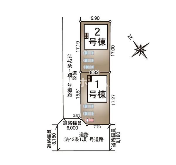 １号棟　加茂市新栄町　第１　クレイドルガーデン