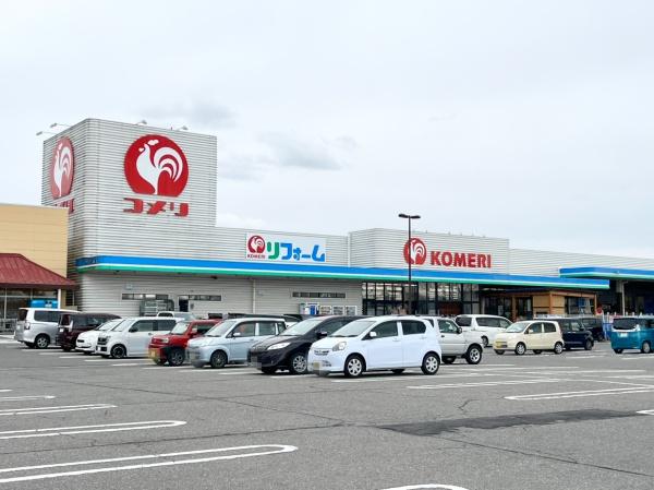 1号棟 秋葉区中村 第1 クレイドルガーデン(コメリパワー新津店)