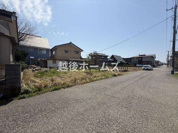 新潟市西区新中浜６丁目の土地