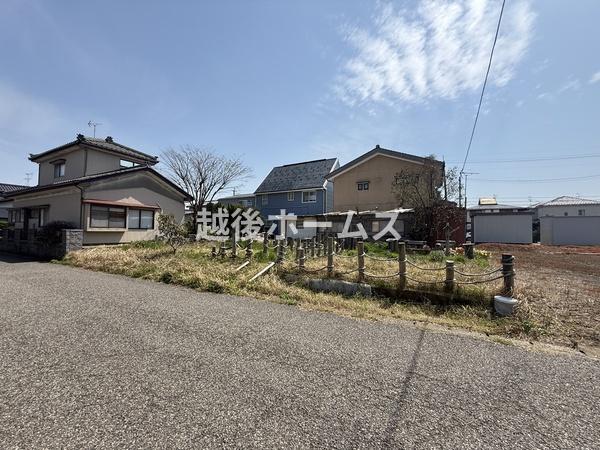 新潟市西区新中浜６丁目の土地