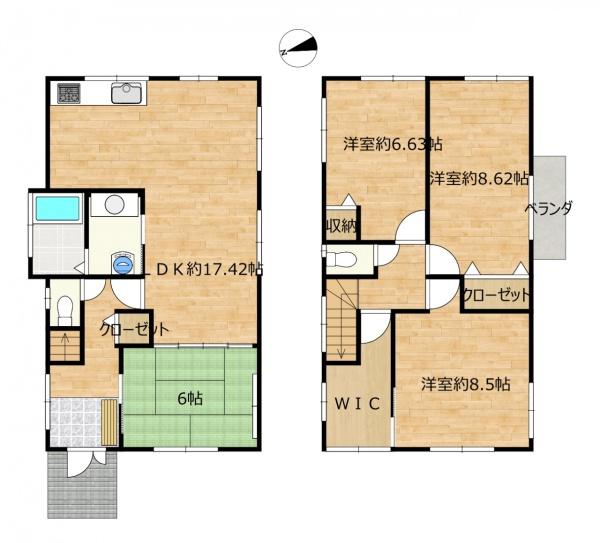 中古戸建　三条市直江町３丁目