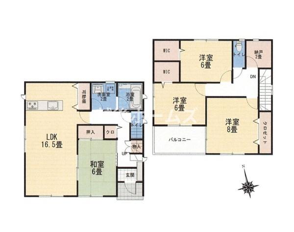 中古戸建　東区寺山３丁目