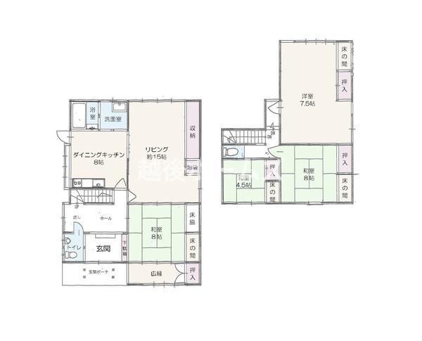 中古戸建　西蒲区曽根