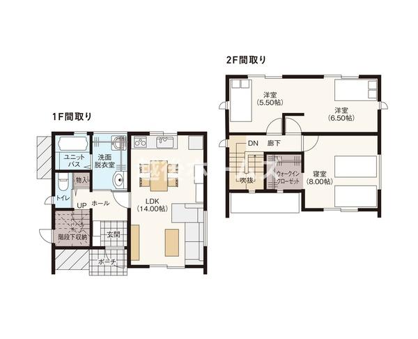 Ｂ棟　阿賀野市保田