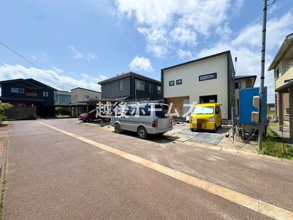 新築戸建　阿賀野市保田