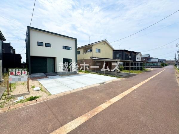 新築戸建　阿賀野市保田