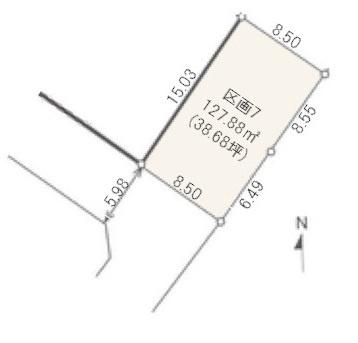 新発田市諏訪町３丁目の土地