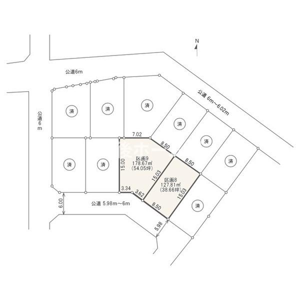 新発田市諏訪町３丁目の土地