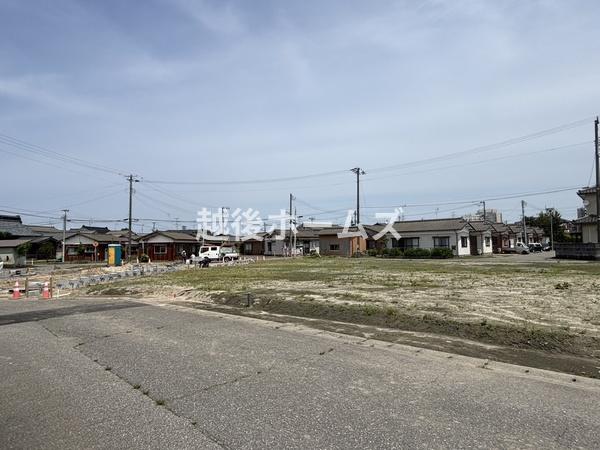 新発田市諏訪町３丁目の土地