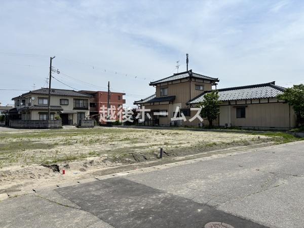 新発田市諏訪町３丁目の土地