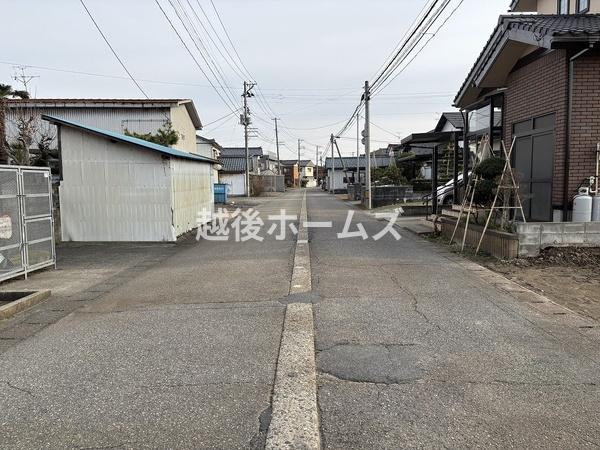 新発田市三日市の土地