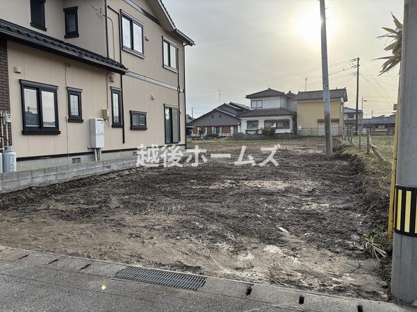 新発田市三日市の土地
