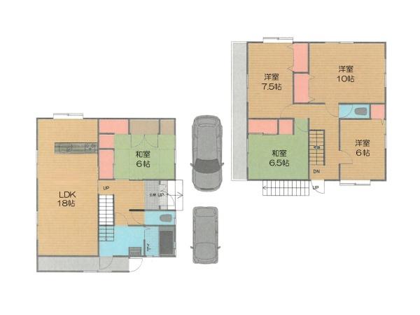 中古戸建　西区真砂３丁目
