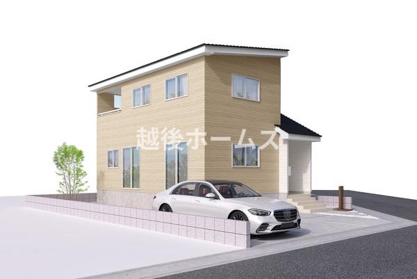 １号棟　新発田市新富町１丁目　いろどりアイタウン